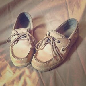 Girls Sperry Top-Sider shoes size 3 (youth size)